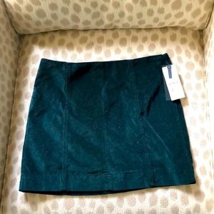 Mini Skirt : Brand [Jolt] : Color [Pine]